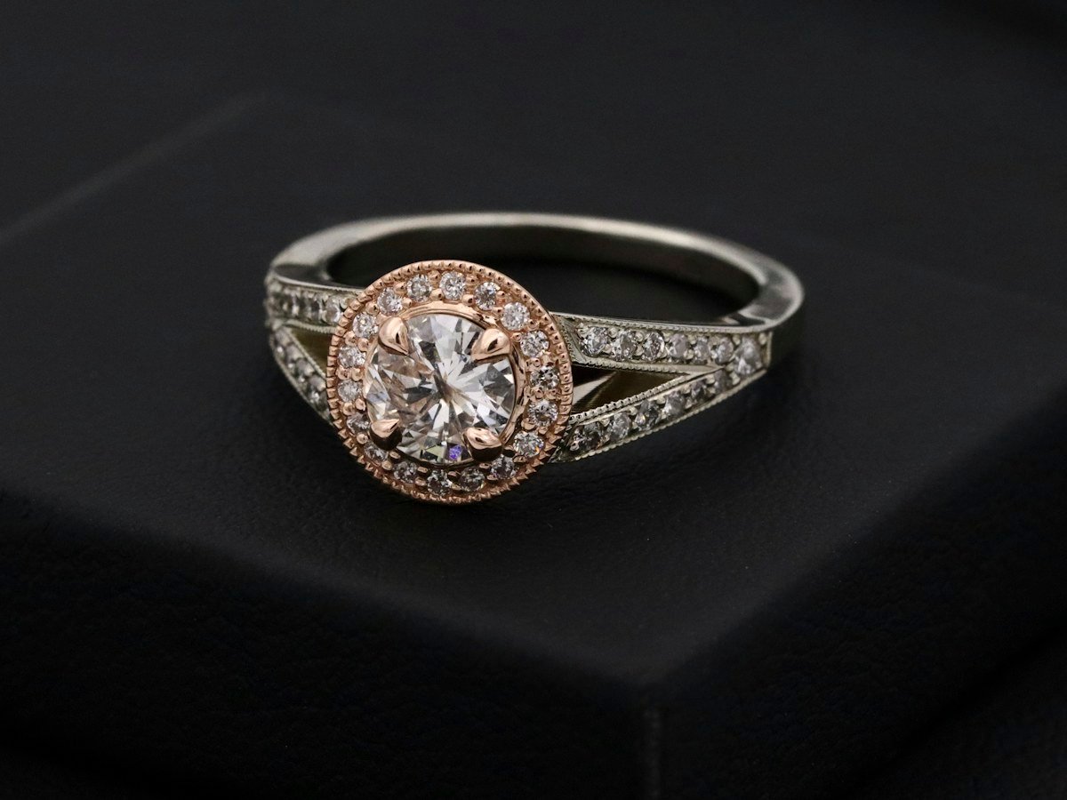 Diamond jewellery