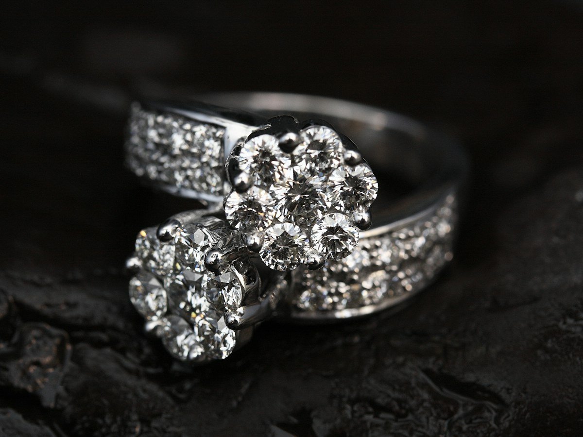 Platinum jewellery